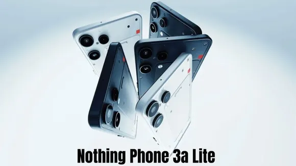 Nothing Phone 3a Lite Launching November 27 With AMOLED Display