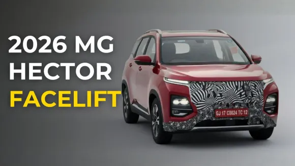 2025 MG Hector Facelift: A Premium SUV Evolution with Bold Design Changes