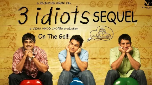 3 idiots Sequel On The Go!!! Read Ahead To Know The Title Of Film and Cast