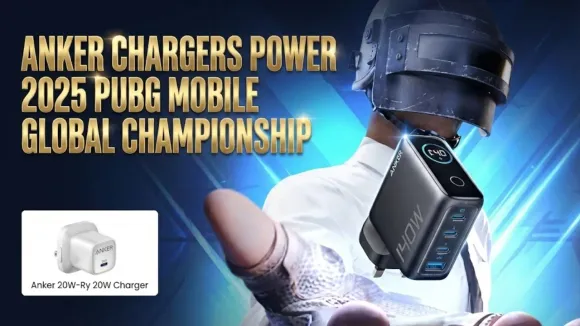 Anker Chargers Power 2025 PUBG MOBILE Global Championship with Pro-Grade Fast Charging