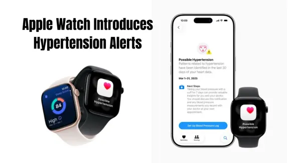Apple Watch Introduces Hypertension Alerts: Here’s How the Feature Works