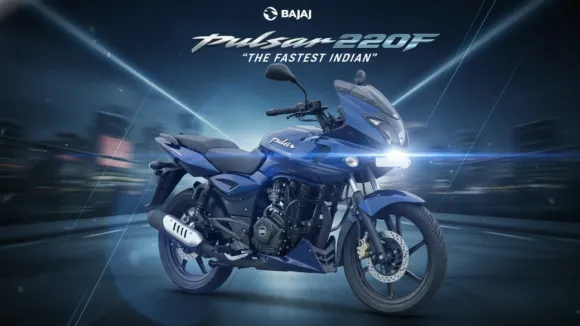 2025 Bajaj Pulsar 220F Launched with Dual-Channel ABS: Price, Colours & What’s New.
