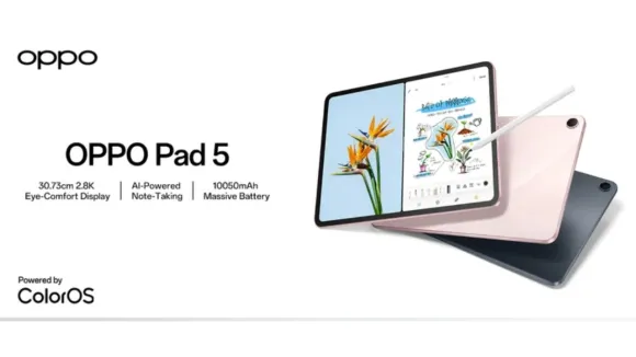 Oppo Pad 5 India Launch Date Confirmed: Expected Price, Features, Battery & Specs