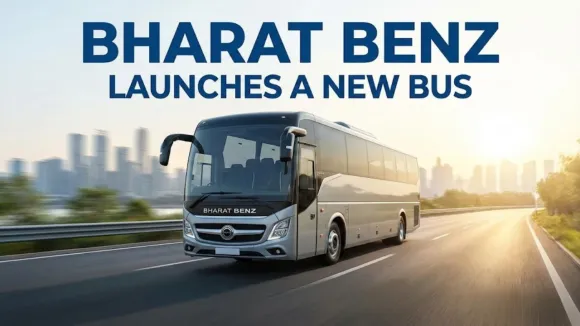 BharatBenz Bus BB1924 Launched in India With 53-Passenger Capacity