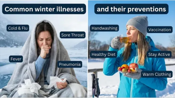 Common Winter Illnesses And Their Prevention To Stay Healthy During Cold
