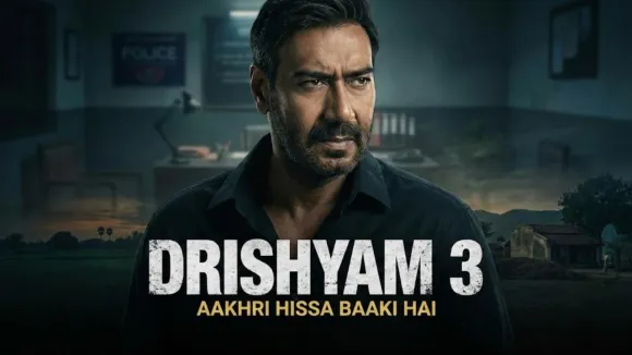 Drishyam 3 Release Date Confirmed as Ajay Devgn Returns