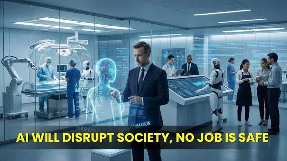 Google CEO Sundar Pichai Warns: “AI Will Disrupt Society, No Job Is Safe”