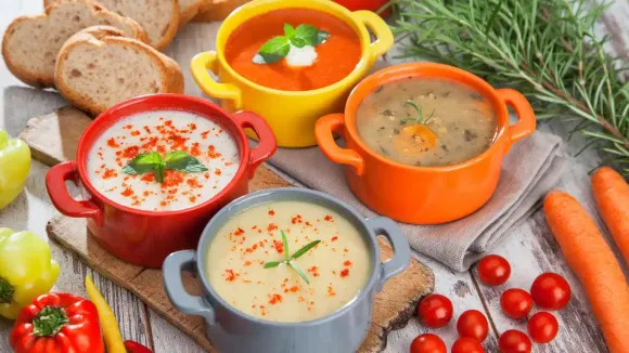Healthy Vegetable Soups for Kids: Easy Recipes for Nutrition, Immunity & Growth