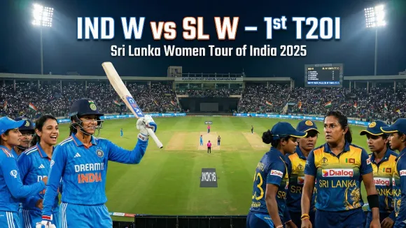 IND W vs SL W 1st T20I Match Preview, Dream11 Prediction & Fantasy Tips
