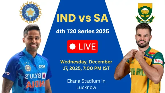 IND vs SA 4th T20I: Pitch Report, Head-to-Head, Playing XI & Match Prediction