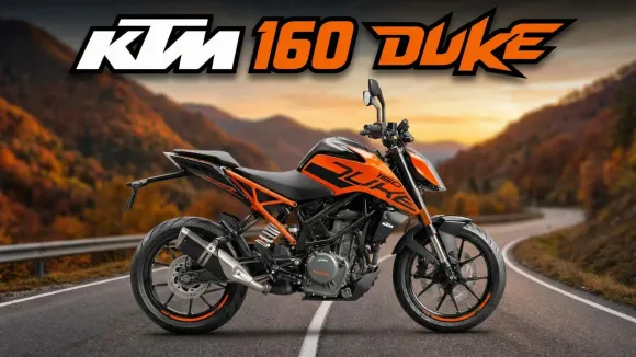 KTM 160 Duke Introduced in New Top-Spec Variant With TFT Screen, Priced at ₹1.79 Lakh