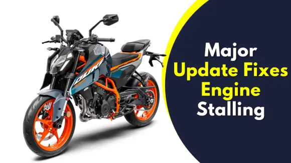 KTM 390 Recall 2025: Major Update Fixes Engine Stalling