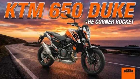 KTM 650 Duke India Launch: Twin-Cylinder Power, Aggressive Price & Big Rivals Ahead