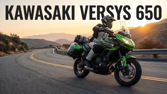 2026 Kawasaki Versys 650 Launched in India: Price, Features, Engine & Updates