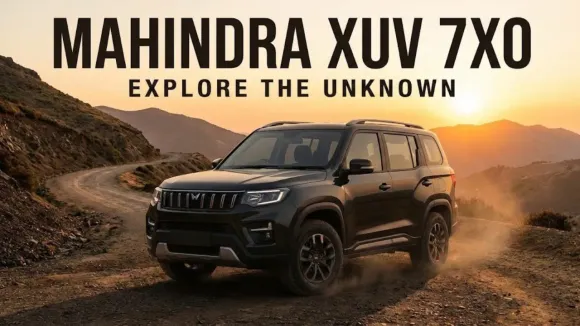 Mahindra XUV 7XO New Teaser Confirms Big Upgrades Ahead of January 2026 Launch