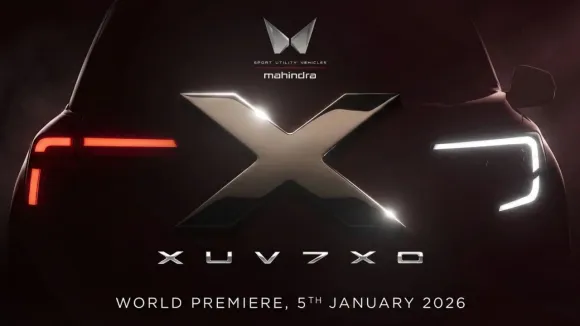 Mahindra XUV 7XO Facelift Launch in January: New Design, Features & Expected Price
