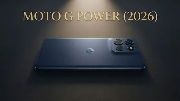 Moto G Power (2026) Launch Brings Big Display, Strong Durability and Android 16