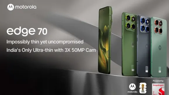 Motorola Edge 70 Ultra Key Specifications Leaked: Snapdragon 8 Gen 5, 50MP Camera, Colours and Launch Schedule
