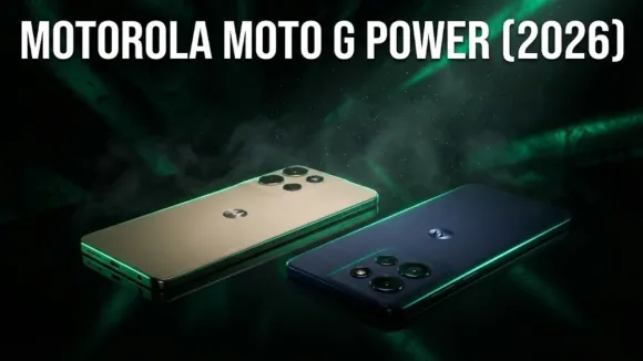 Motorola Moto G Power (2026) Launched: Price, Specs, Features & First Impressions