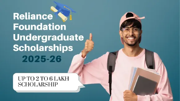 Reliance Foundation Scholarship 2025 Selects 5,100 Students Across India