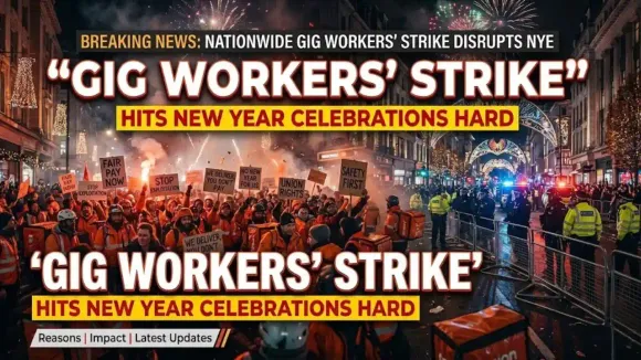 Gig Workers’ Strike During New Year’s Eve Celebrations: Reasons, Impact & Latest Updates