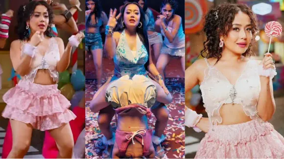 Neha Kakkar & Tony Kakkar’s “Candy Shop” Song Faces Massive Trolling Online