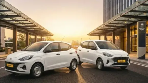 Hyundai Prime Taxi Range