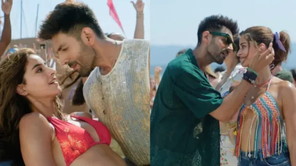 Kartik Aaryan and Ananya Pandey Romance Review: Style Over Substance