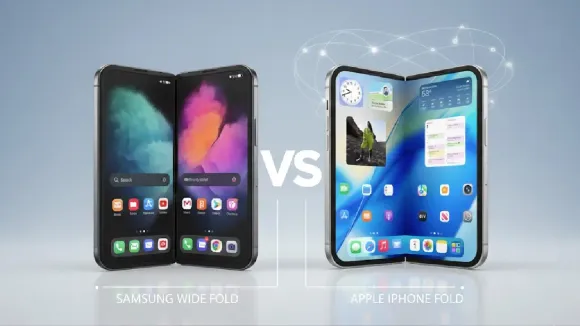 Samsung Wide Fold Foldable Phone