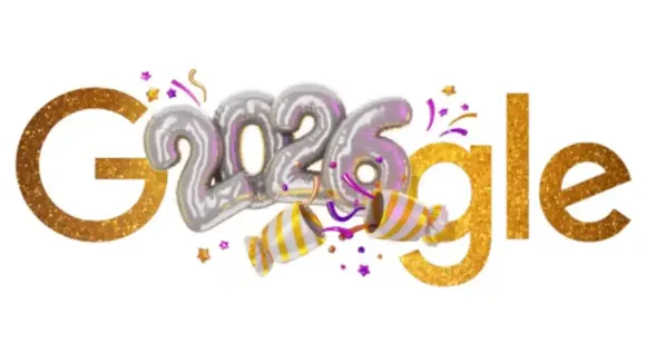 Google New Year’s Eve 2025 Doodle: Festive Animation Welcomes 2026 Worldwide