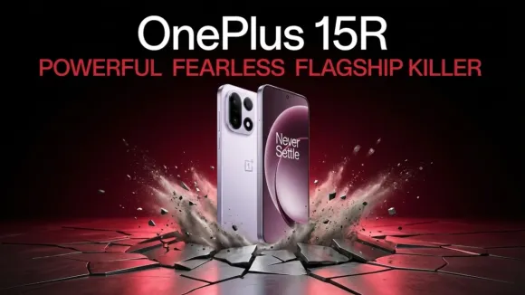 OnePlus 15R Launched in India With Massive 7,400mAh Battery and Snapdragon 8 Gen 5