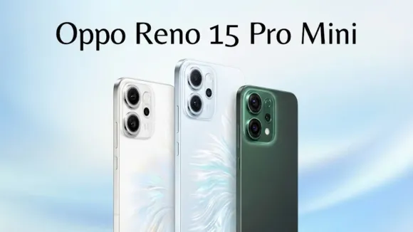 Oppo Reno 15 Pro Mini Price and Full Specifications Leaked Ahead of India Launch