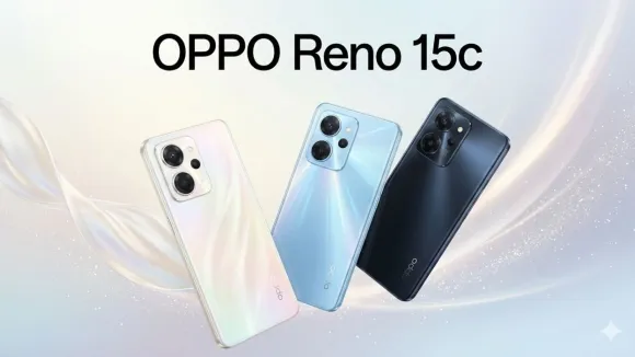 Oppo Reno 15c Debuts with Impressive Snapdragon 7 Gen 4, Blazing 80W Charging
