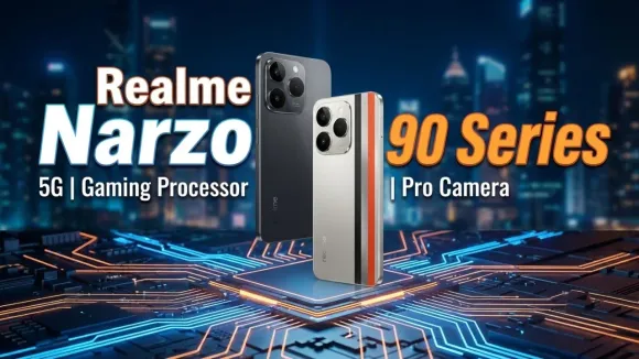 Realme Narzo 90 Series Price in India Leaked: Colour, Battery and Launch Details