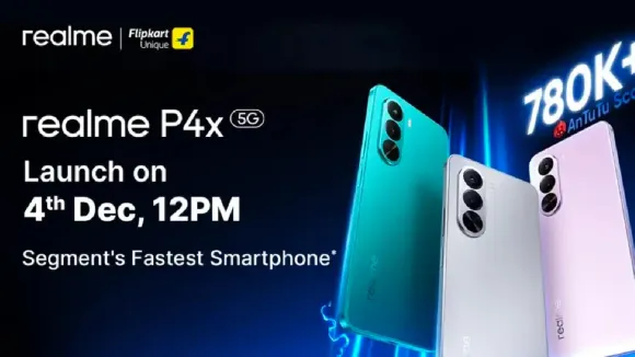 Realme P4x 5G Price Leak: Launching in December Know Details