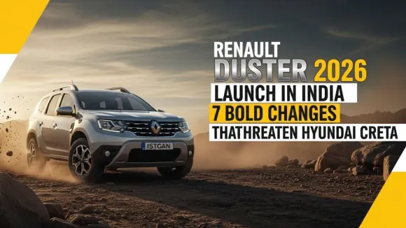 Renault Duster 2026 Launch in India: 7 Bold Changes That Threaten Hyundai Creta