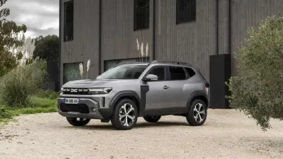 New Renault Duster