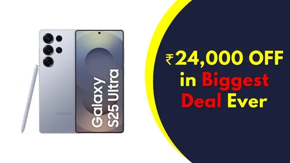 Samsung Galaxy S25 Ultra 5G Price Cut: ₹24,000 OFF in Biggest Deal Ever