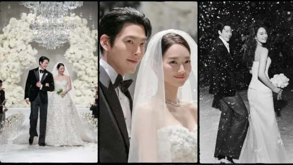 Shin Min-Ah Wedding Look Steals the Spotlight at Shilla Hotel Seoul