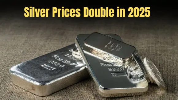 Silver Prices Double in 2025: Surge of 122% as Gold Hits All-Time High