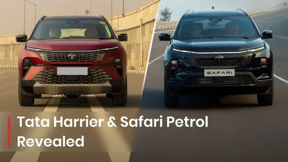 2025 Tata Harrier & Safari Petrol Launched: New Turbo Engine, Variants & Features
