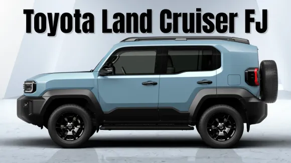 Toyota Land Cruiser FJ Unveiled: Mini Fortuner Design, Engine, Features