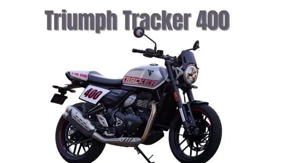 Triumph Tracker 400 Unveiled: Retro Design, Engine Details & Expected Price