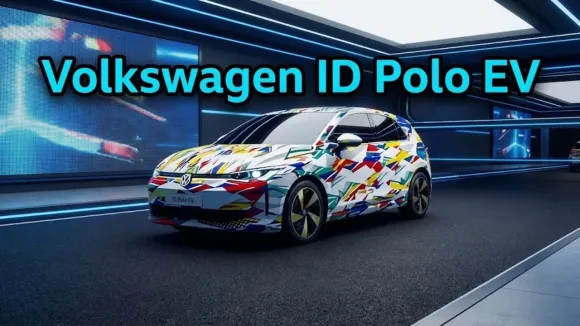 Volkswagen ID Polo EV to Launch in 2026 with Impressive 450km Range and GTI plans