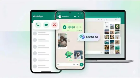 WhatsApp Update: New Voice, Video, AI Features and Desktop Messaging Improvements Explained