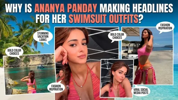 Why Ananya Panday’s Swimsuit Looks Are Dominating Headlines