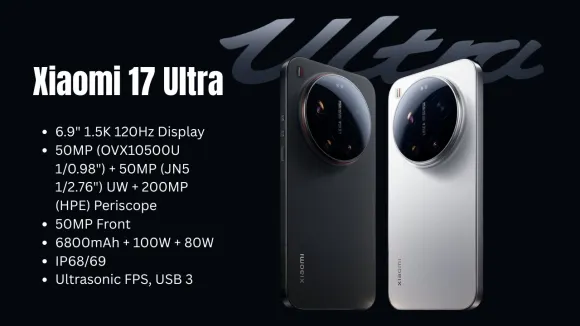 Xiaomi 17 Ultra Launch This Week: Know Design, Camera Features, Colors
