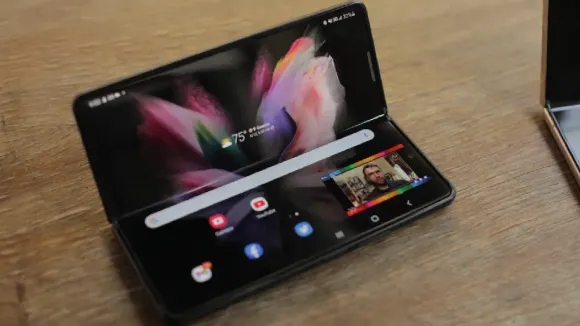 Samsung Wide Fold foldable phone