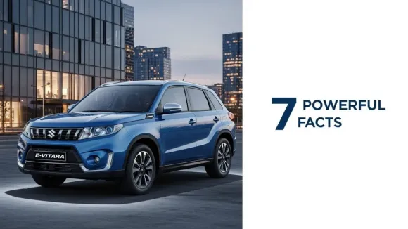 7 Powerful Facts About the Maruti Suzuki E-Vitara Ahead of Its 2026 Launch