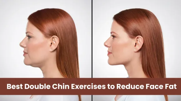 Best Double Chin Exercises to Reduce Face Fat Naturally at Home